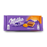 Milka Strawberry Chocolate Bar 100g - The Dutch Shop