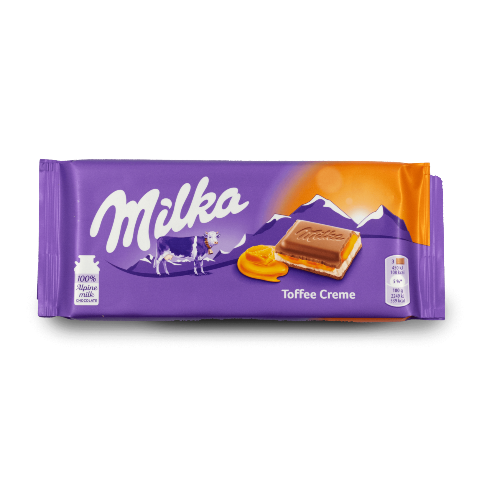 Milka Milka Toffee Creme 100g