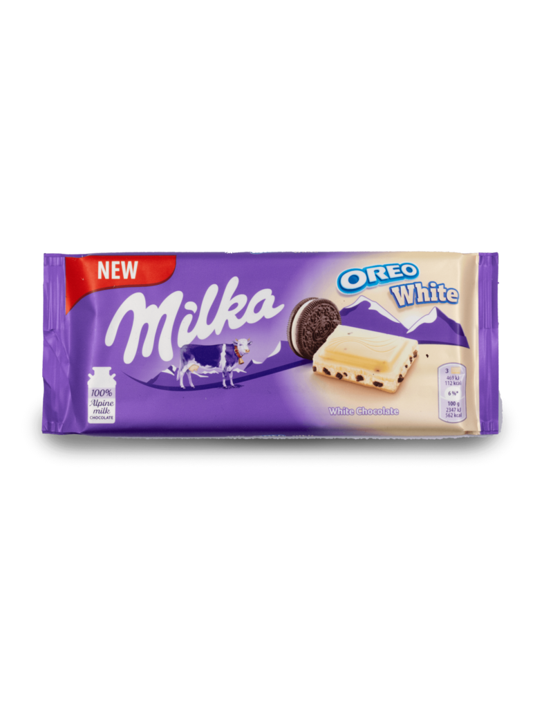 Milka Oreo White