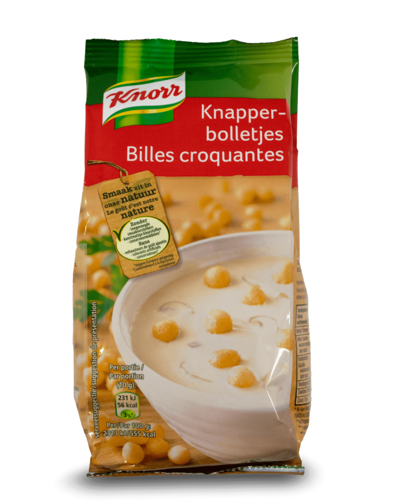 Knorr Knapper Bolletjes