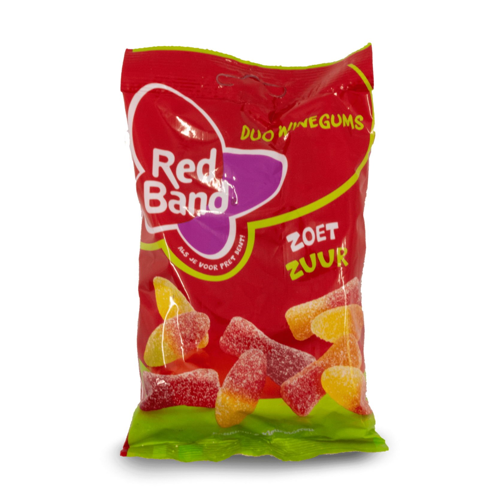 Red Band Red Band Wine Gum Duo Sweet Sour 120g