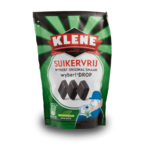 Klene Sugar Free Wyberts Diamond Liquorice 105g