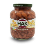 Hak Brown Beans 720ml