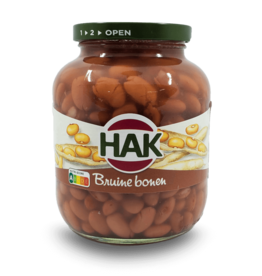 Hak Brown Beans 720ml