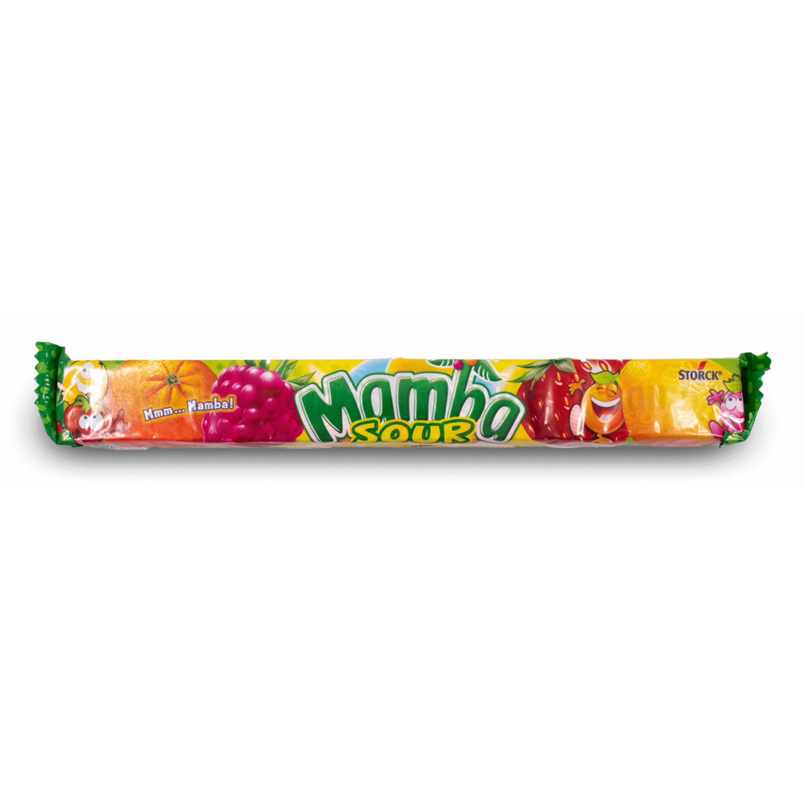 Mamba Mamba Sour Fruit Candy 4x26.5g