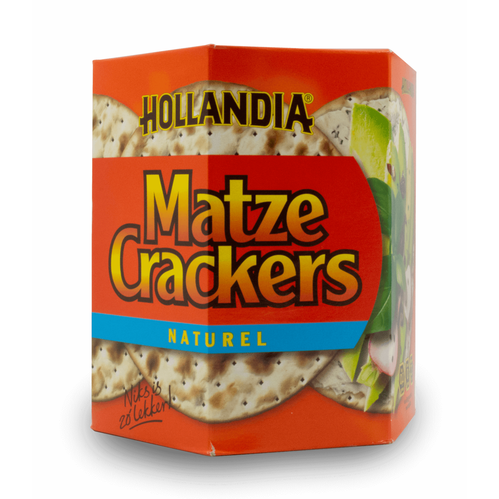 Hollandia Hollandia Matze Crackers 100g