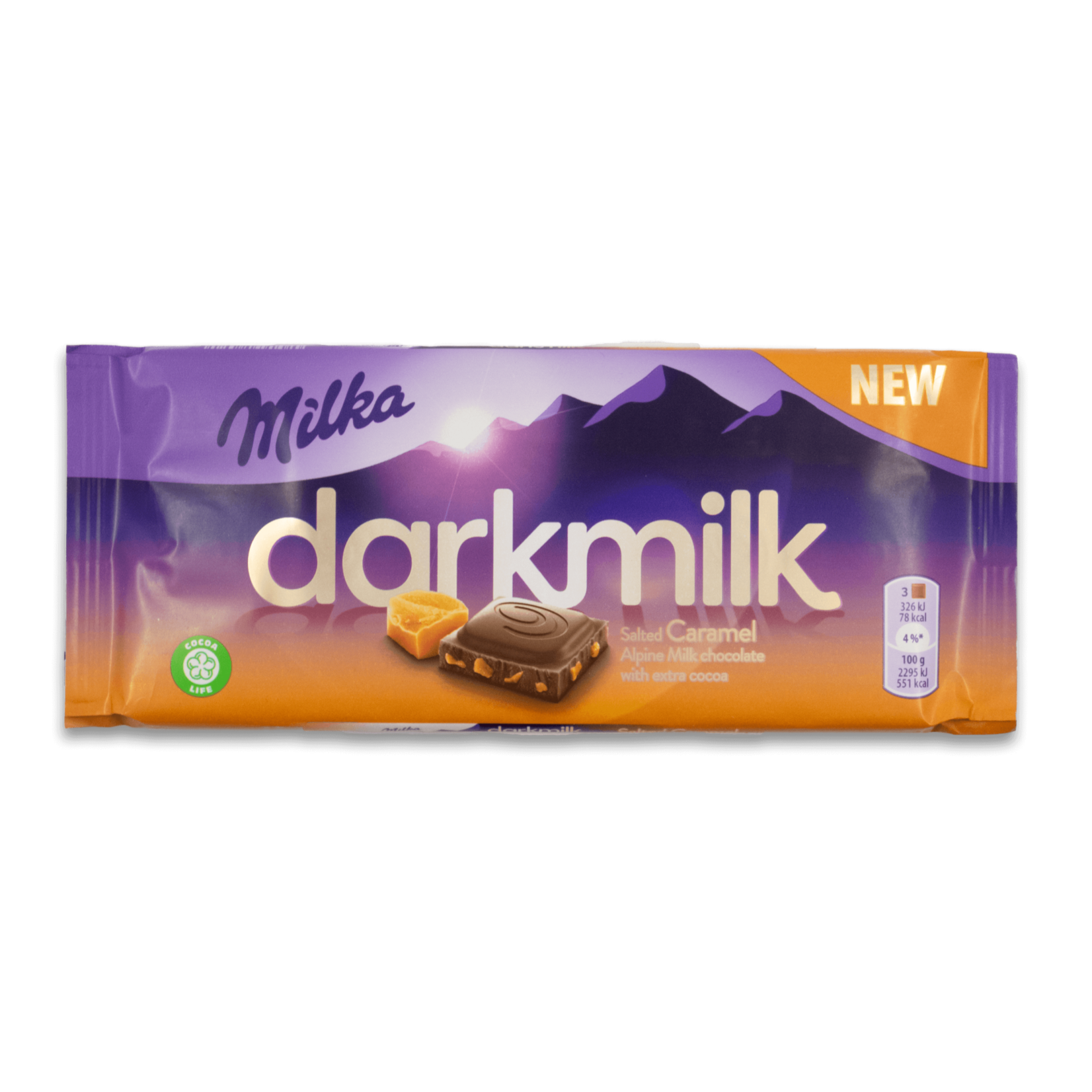 Milka Milka Delicate Dark - Caramel 85g