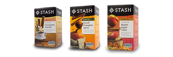 Stash Fall Teas