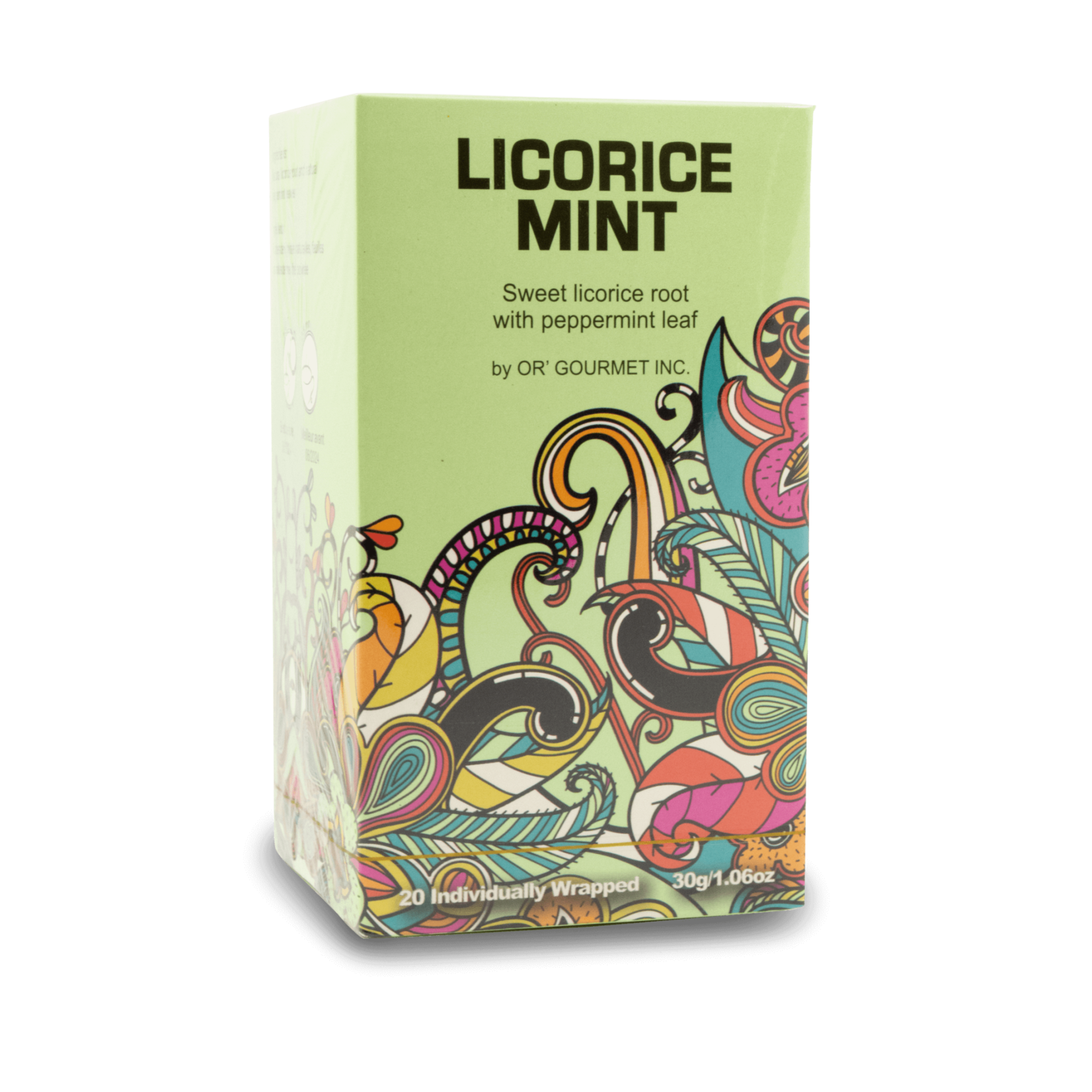 Earthteaze Earthteaze Liquorice Mint Tea 20pk