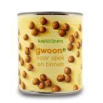 Gwoon Kapucijners 840ml