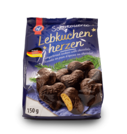 Hans Freitag Chocolate Gingerbread Hearts 150