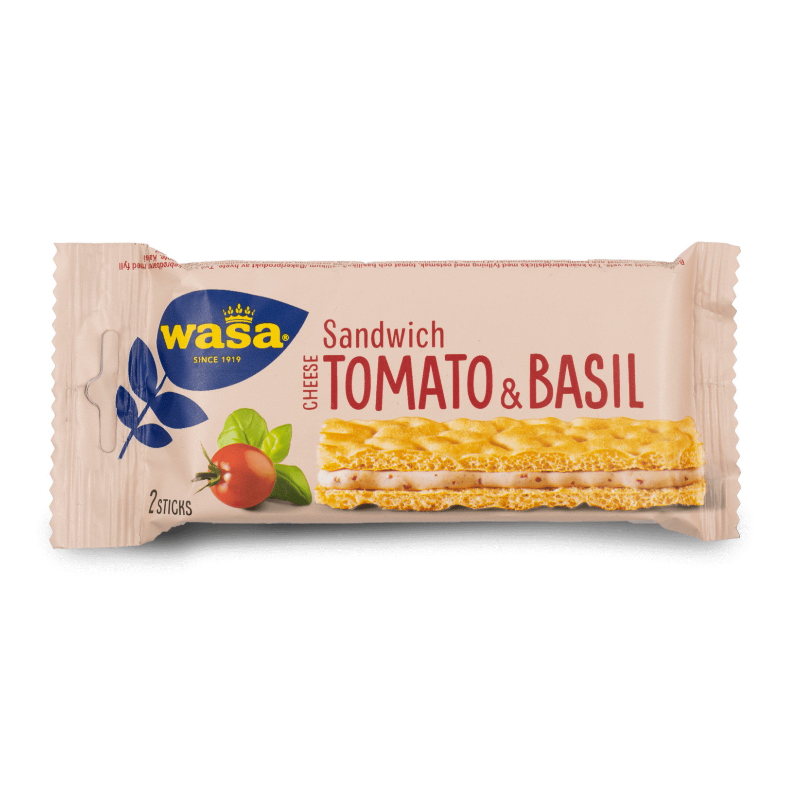 Wasa Wasa Sandwich Crackers - Tomato Basil 40g