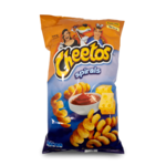 Cheetos Swirls - Cheese & Ketchup 145g