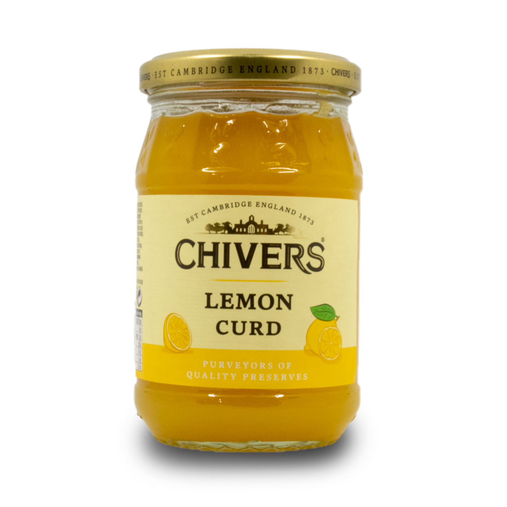 Chivers Chivers Lemon Curd 320g