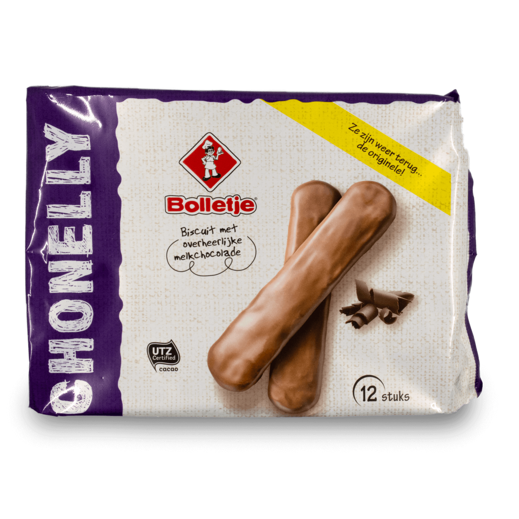 Bolletje Bolletje Chonelly Chocolate Fingers 190g