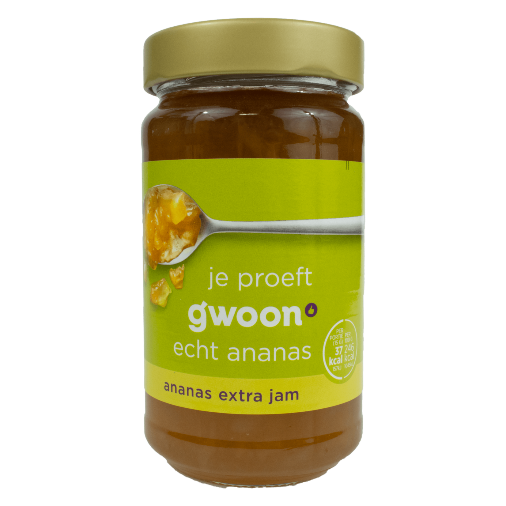 Gwoon Gwoon Extra Jam - Pineapple 400g