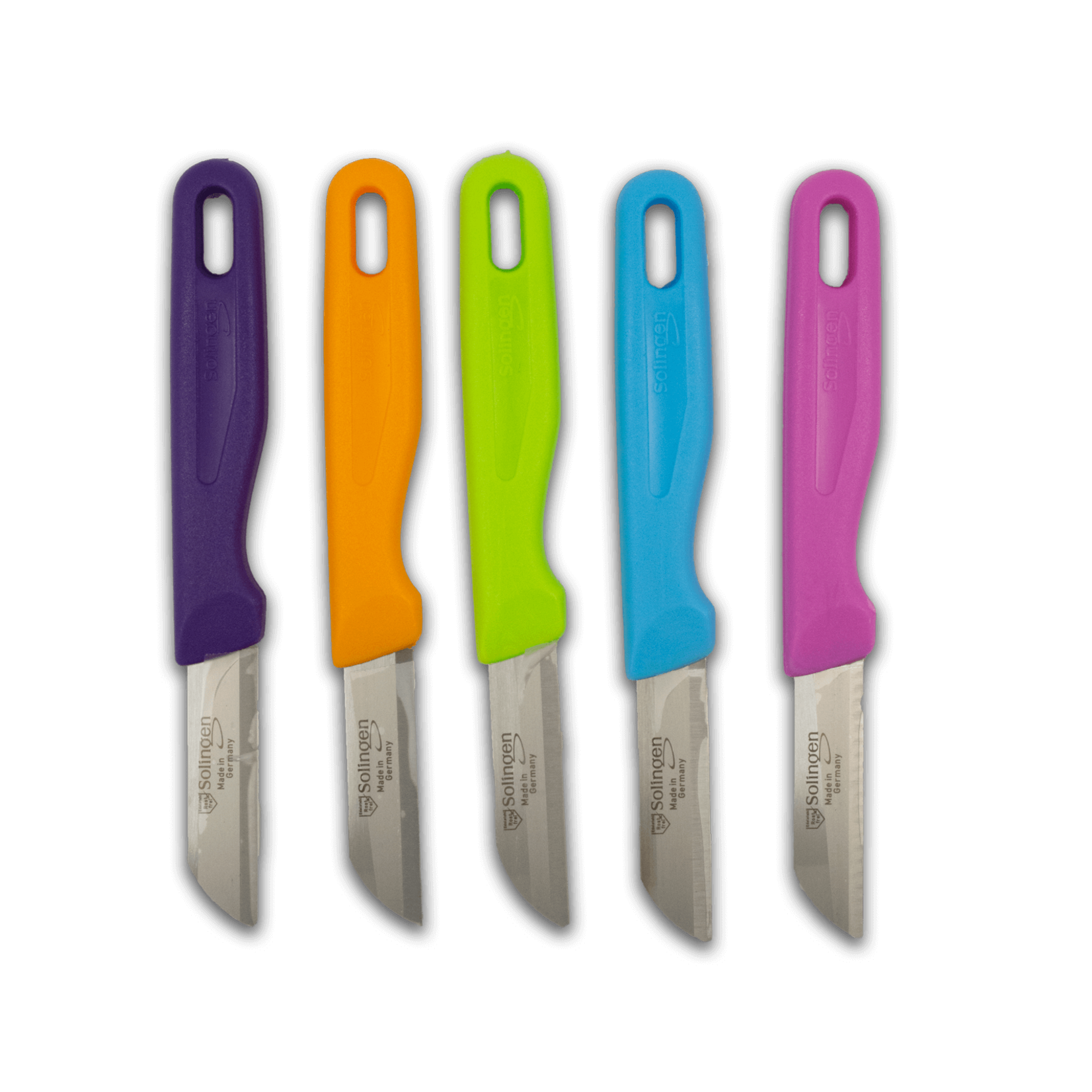 Colourful Pairing Knife