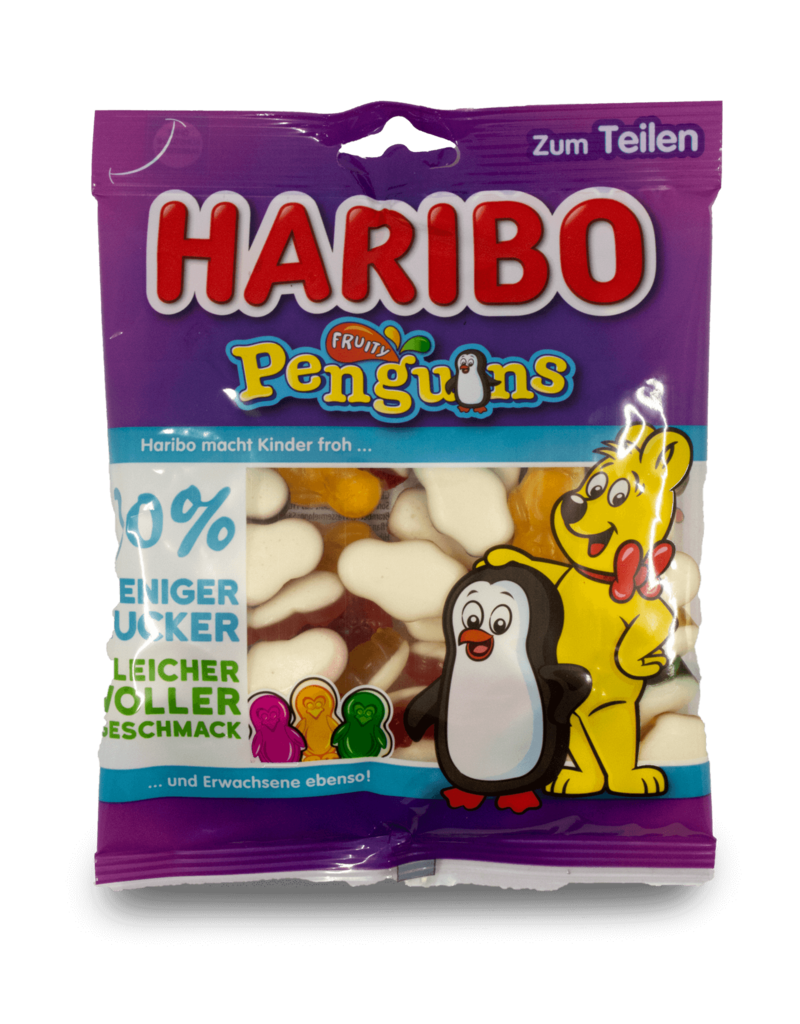 Haribo Haribo Fruit Penguins 160g