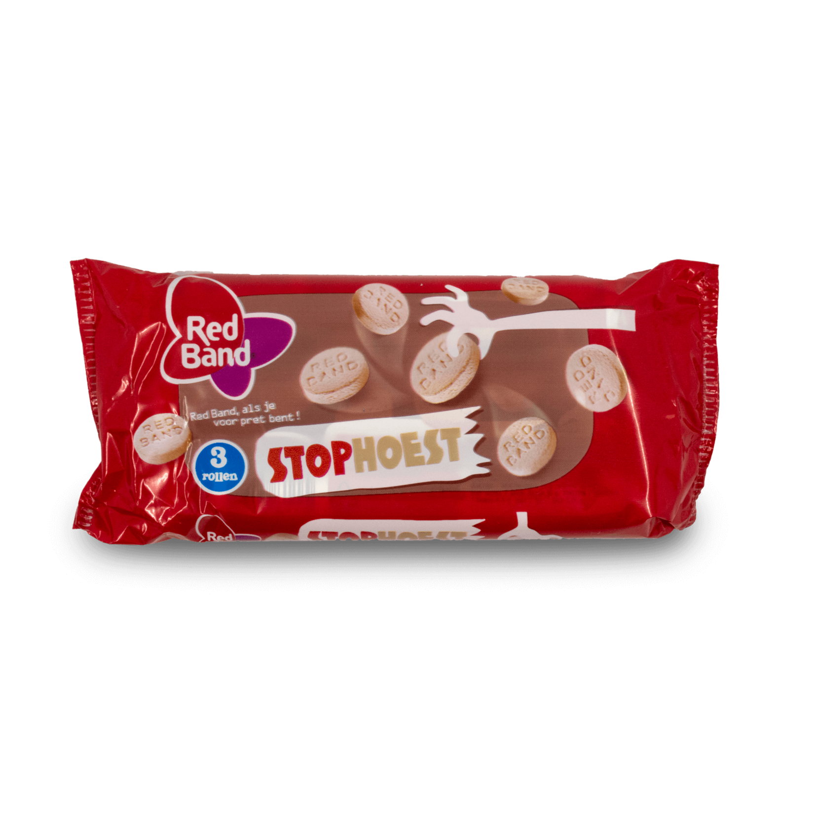 Red Band Red Band Stophoest 3 Pack