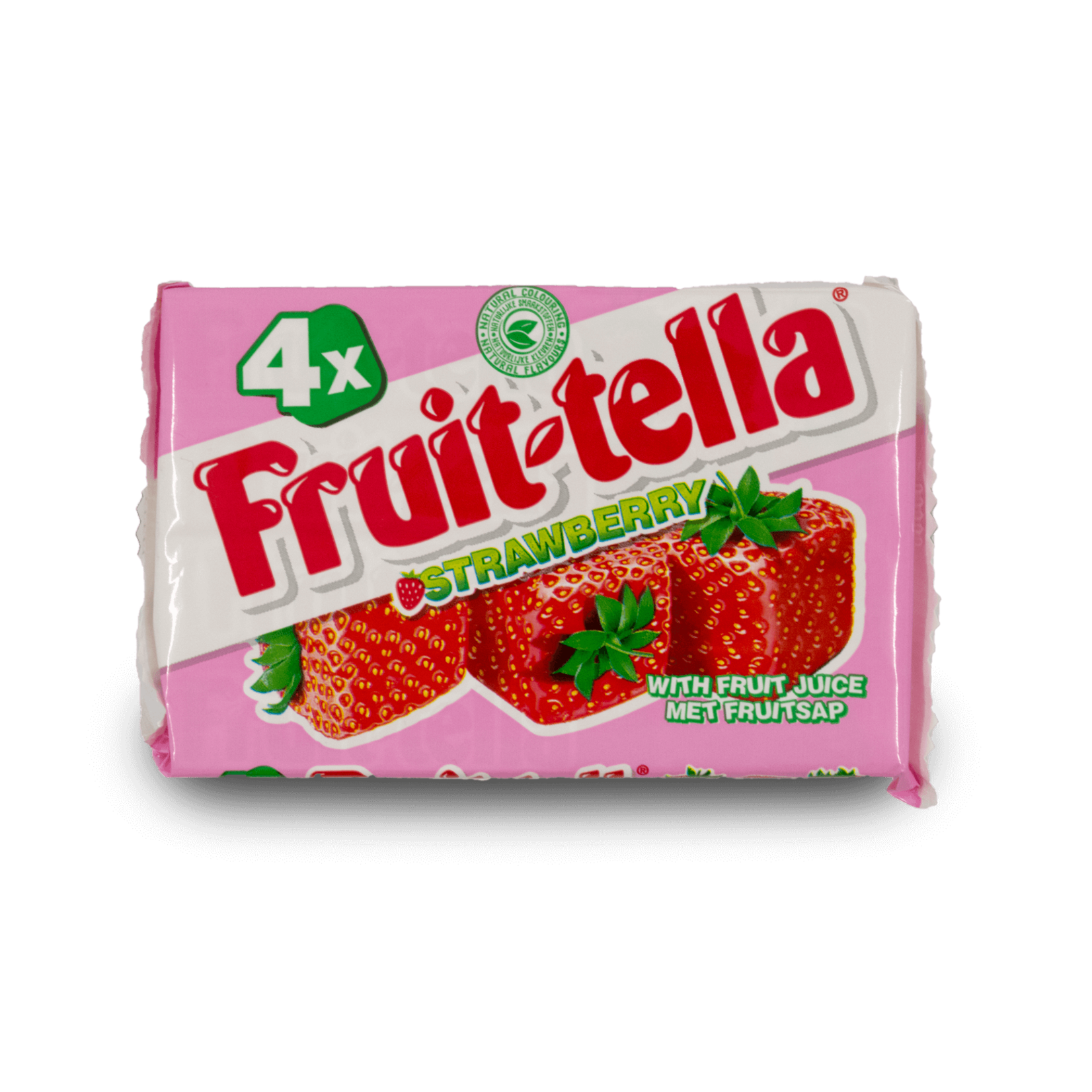 Fruittella Fruittella Strawberry 4pk