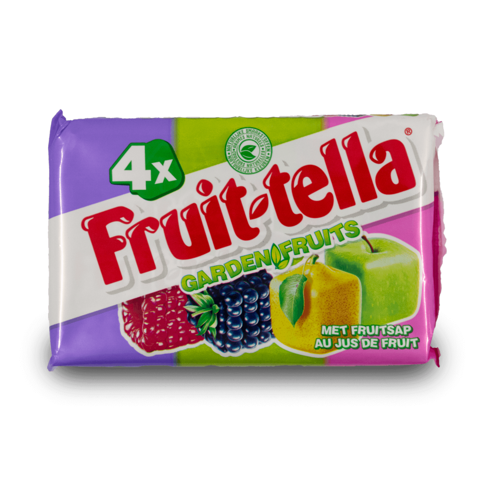 Fruittella Fruittella Garden Fruit 4pk