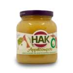 Hak Apple Compote 0% Sugar 350g