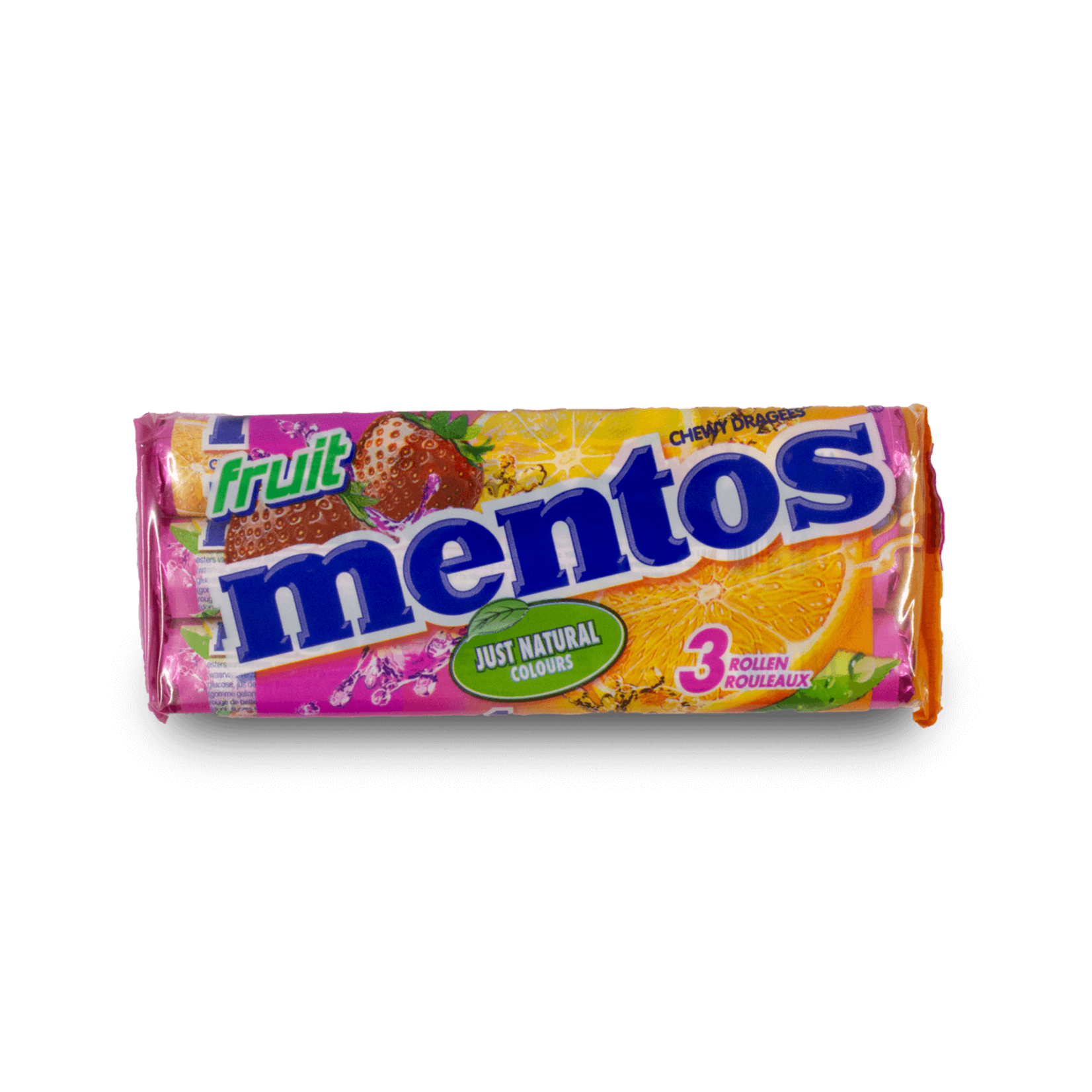Mentos Mentos Fruit 3pk