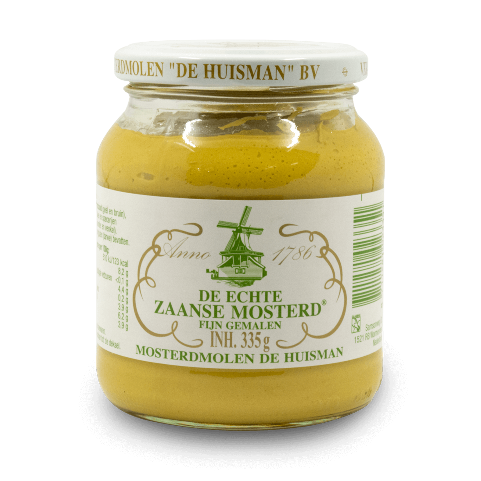 Huisman Huisman Smooth Zaanse Mustard 335g