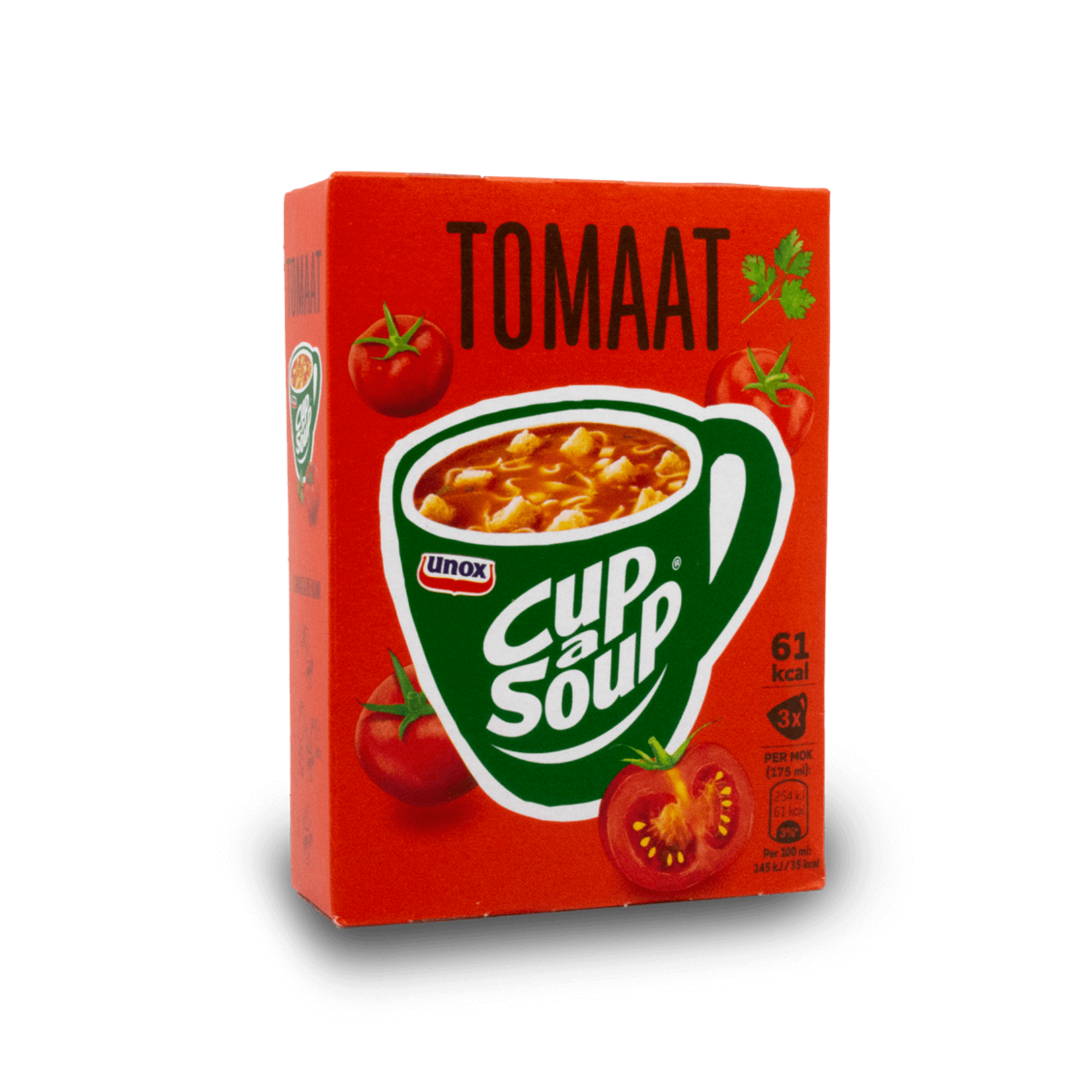 Unox Unox Cup a Soup - Tomato 3X18g