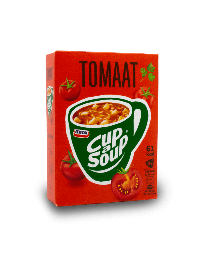 Unox Unox Cup a Soup - Tomato 3X18g