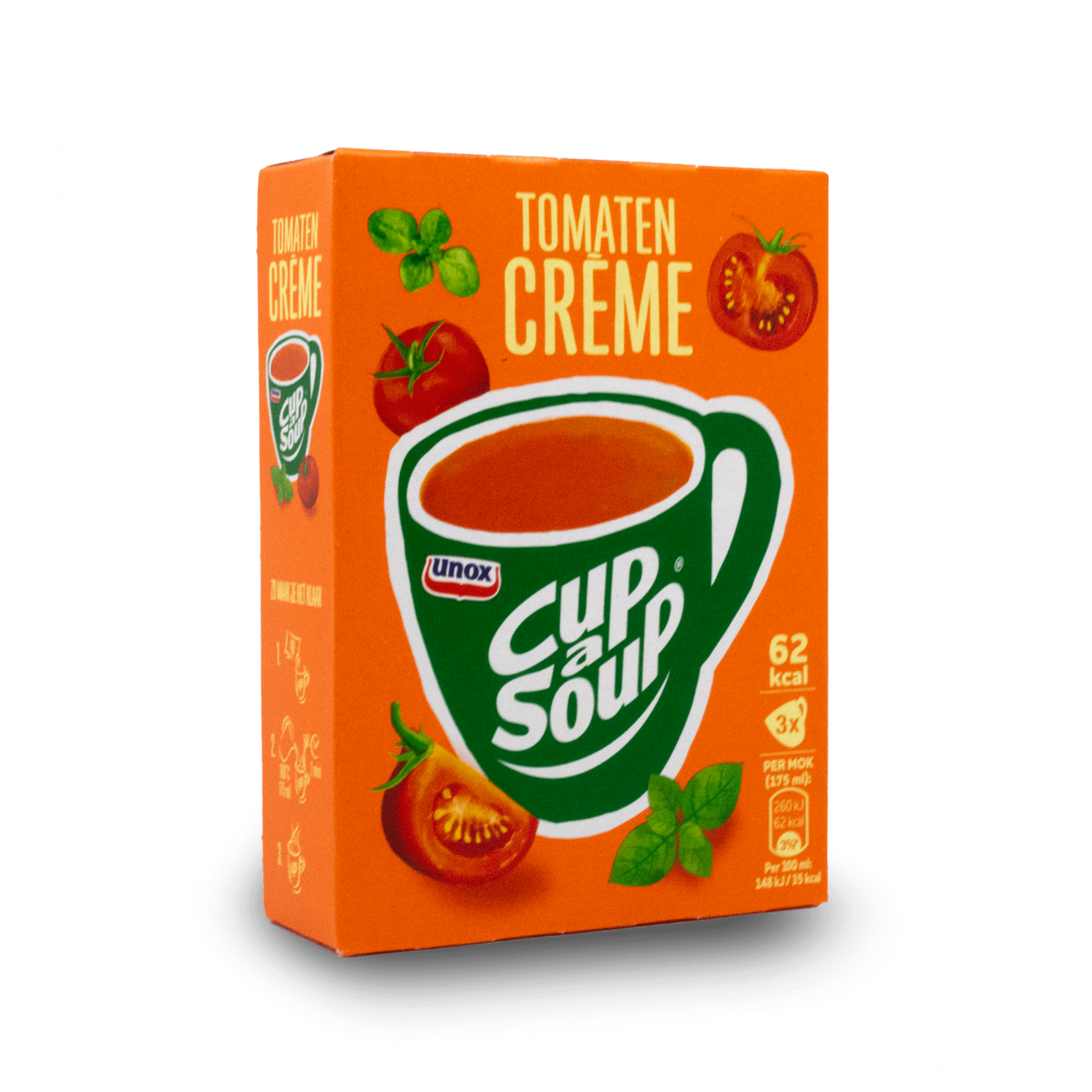 Unox Unox Cup a Soup - Tomato Cream 3X18g