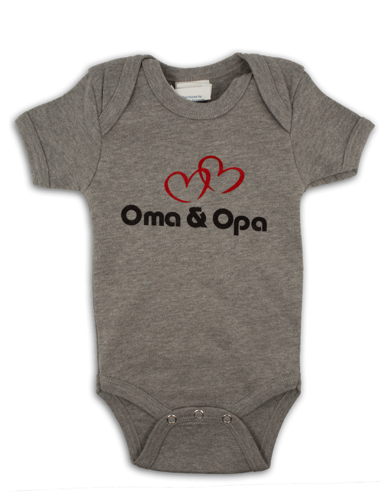 Onesie - I Love Opa & Oma