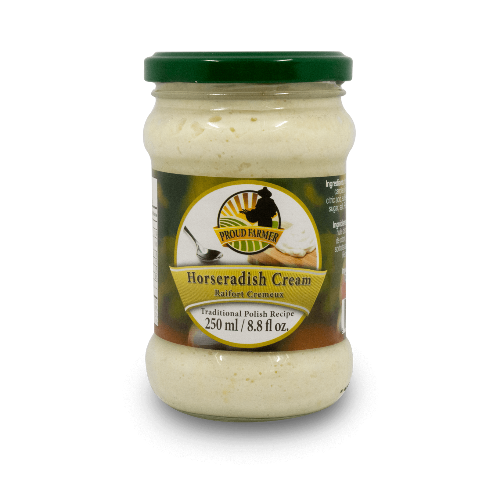 Proud Farmer Proud Farmer Horseradish Cream 200ml