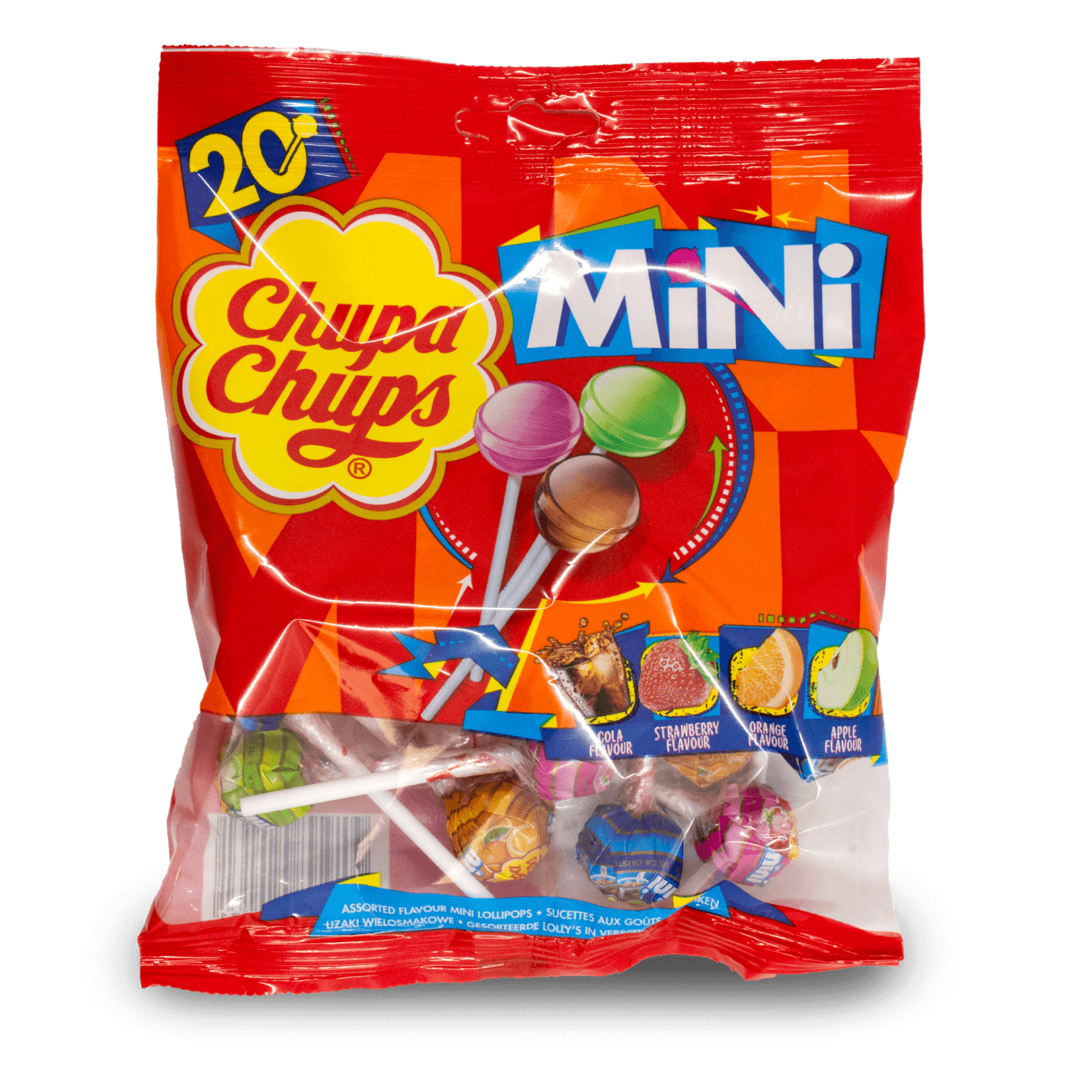 Chupa Chups Chupa Chups Minis 20x10g