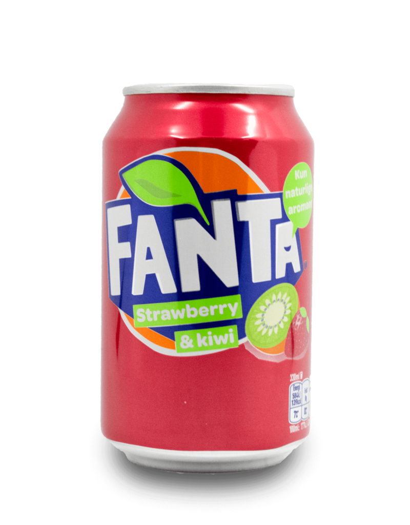 Fanta Fanta Strawberry Kiwi 330ml