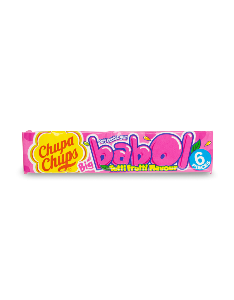 Chupa Chup Big Bubble Gum - Tutti Frutti 28g - The Dutch Shop ...