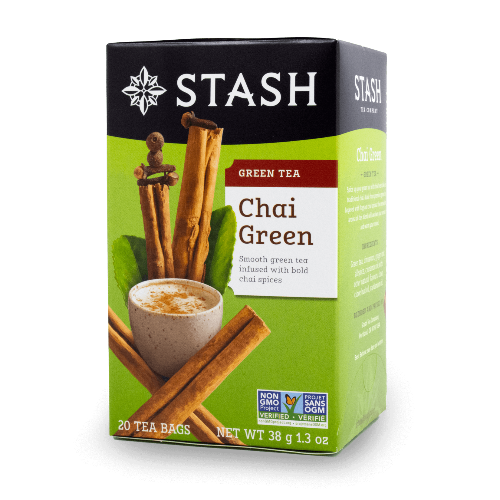 Stash Stash Green Chai Tea 38g
