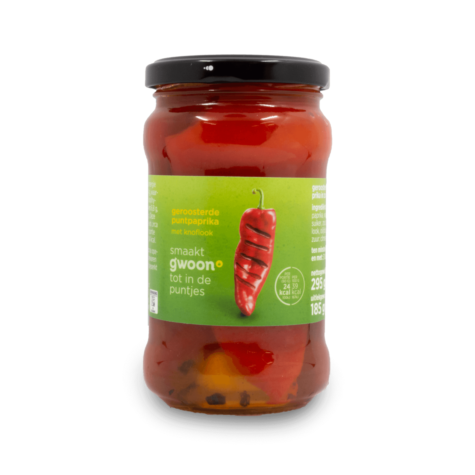 Gwoon Gwoon Roasted Red Peppers and Garlic 295g