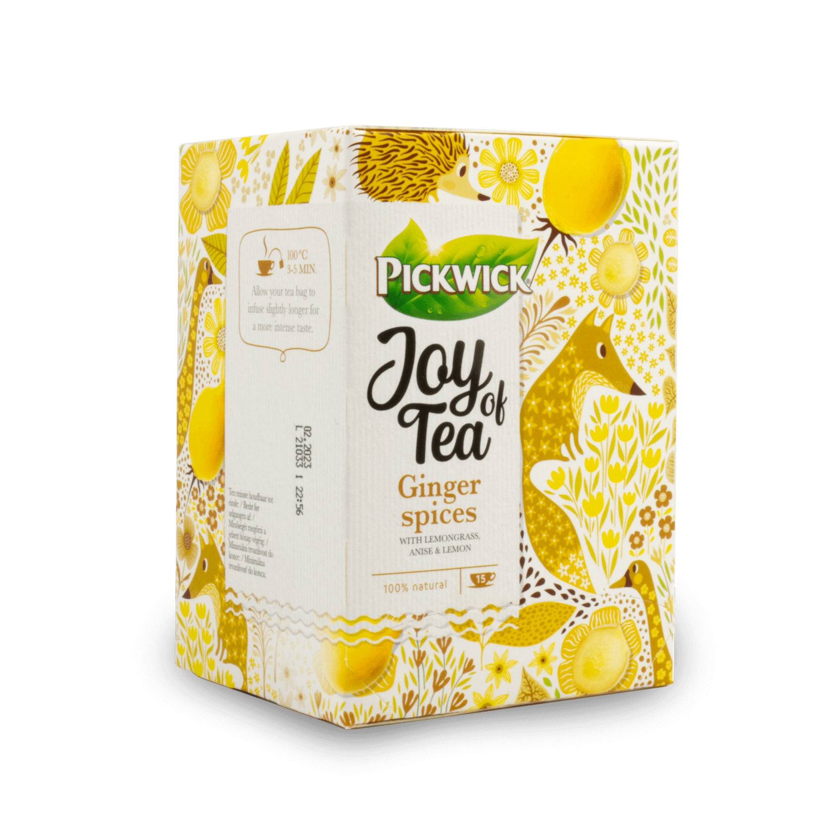 Pickwick Pickwick "Joy of Tea" Ginger Spices 15pk