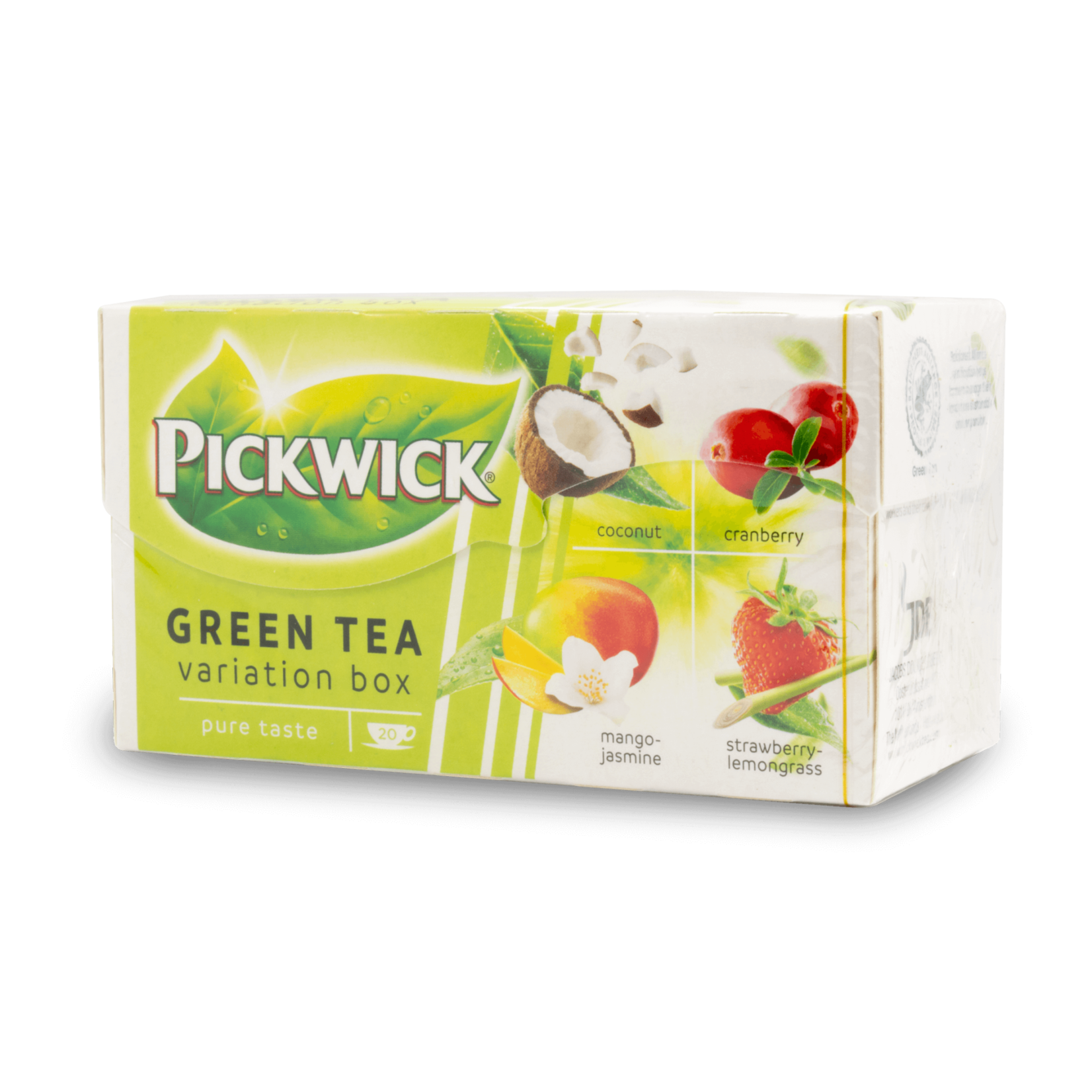 Pickwick Pickwick Green Tea Variety Box 30g