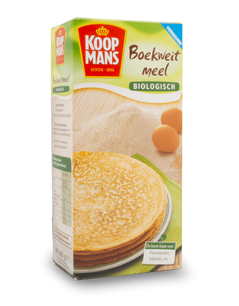 Koopmans Koopmans Buckwheat Flour Organic 400g