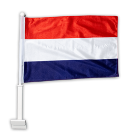 Car Flag - Netherlands
