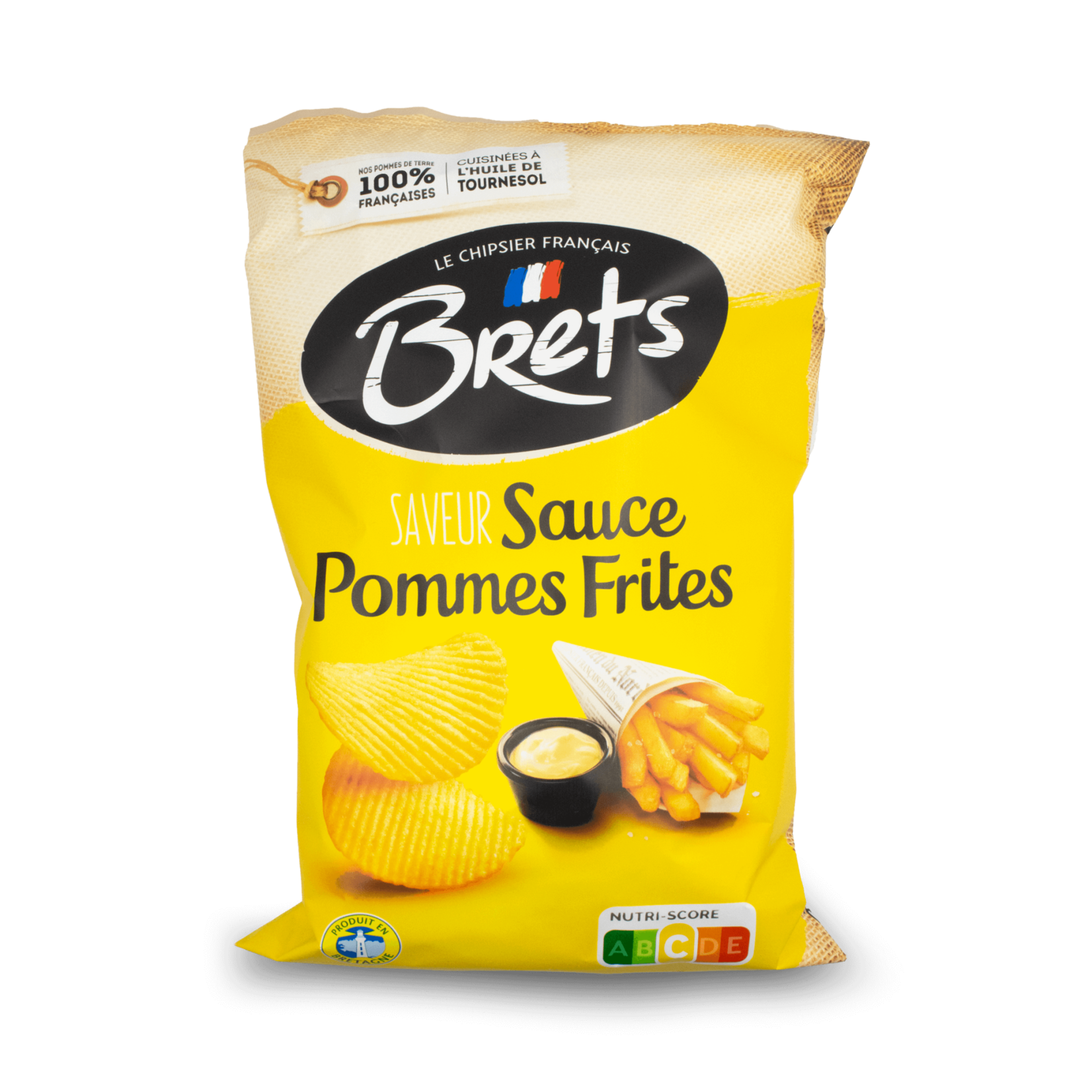 Brets Chips French Fries Sauce 125g