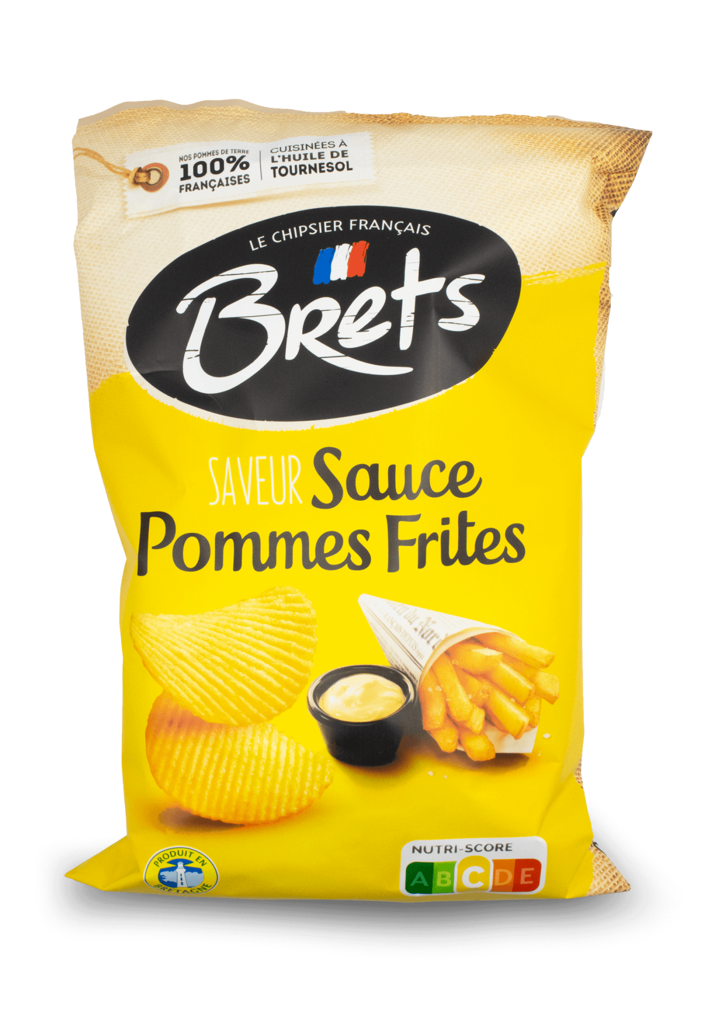 Bret's French Fry Sauce Chips 125g - The Dutch Shop