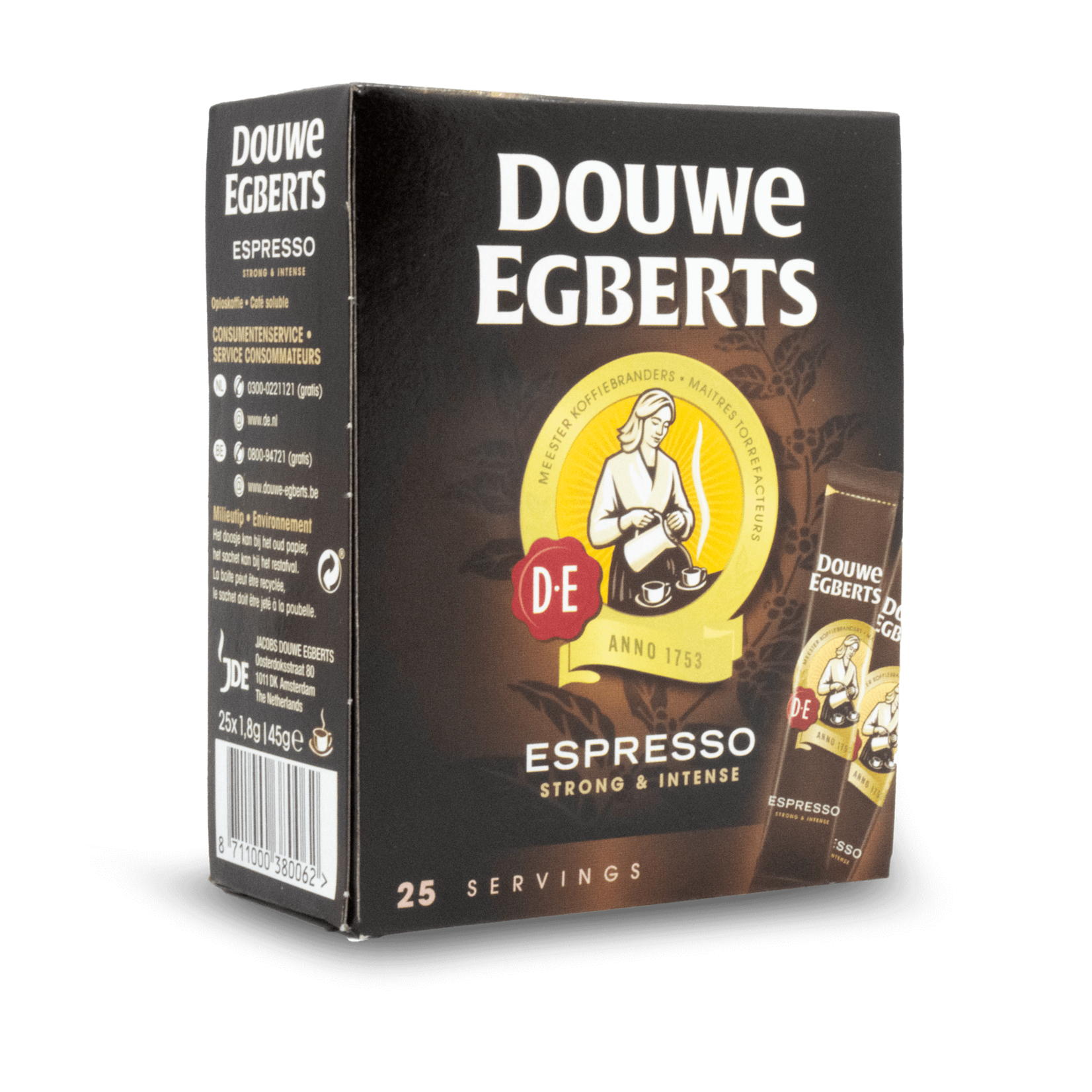 Douwe Egberts Douwe Egberts Instant Espresso 25pk