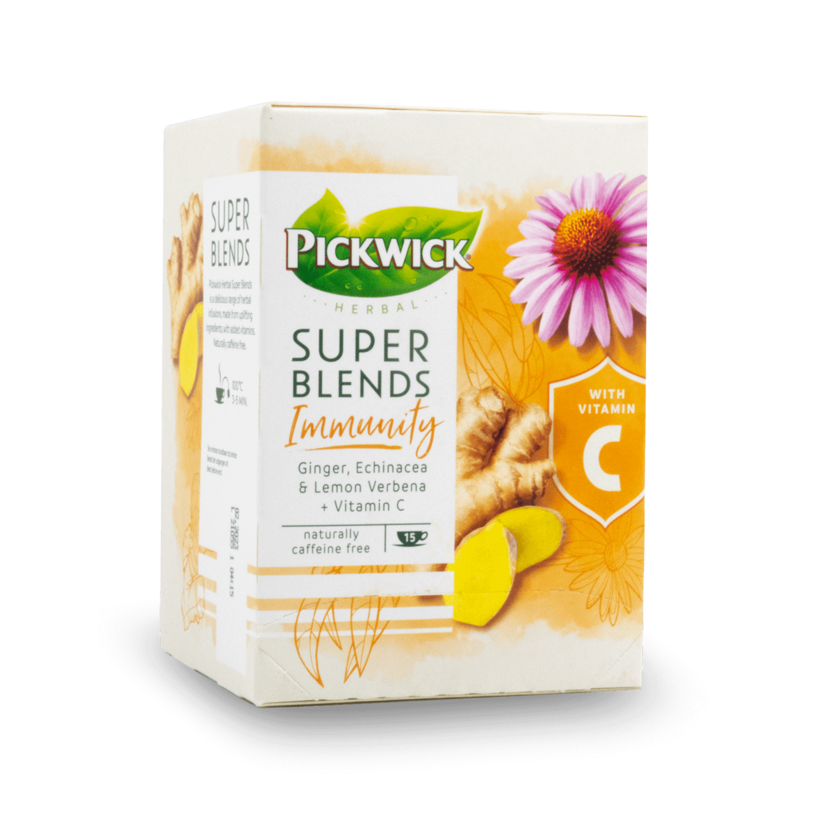 Pickwick Pickwick Super Blends - Immunity 15x1.5g