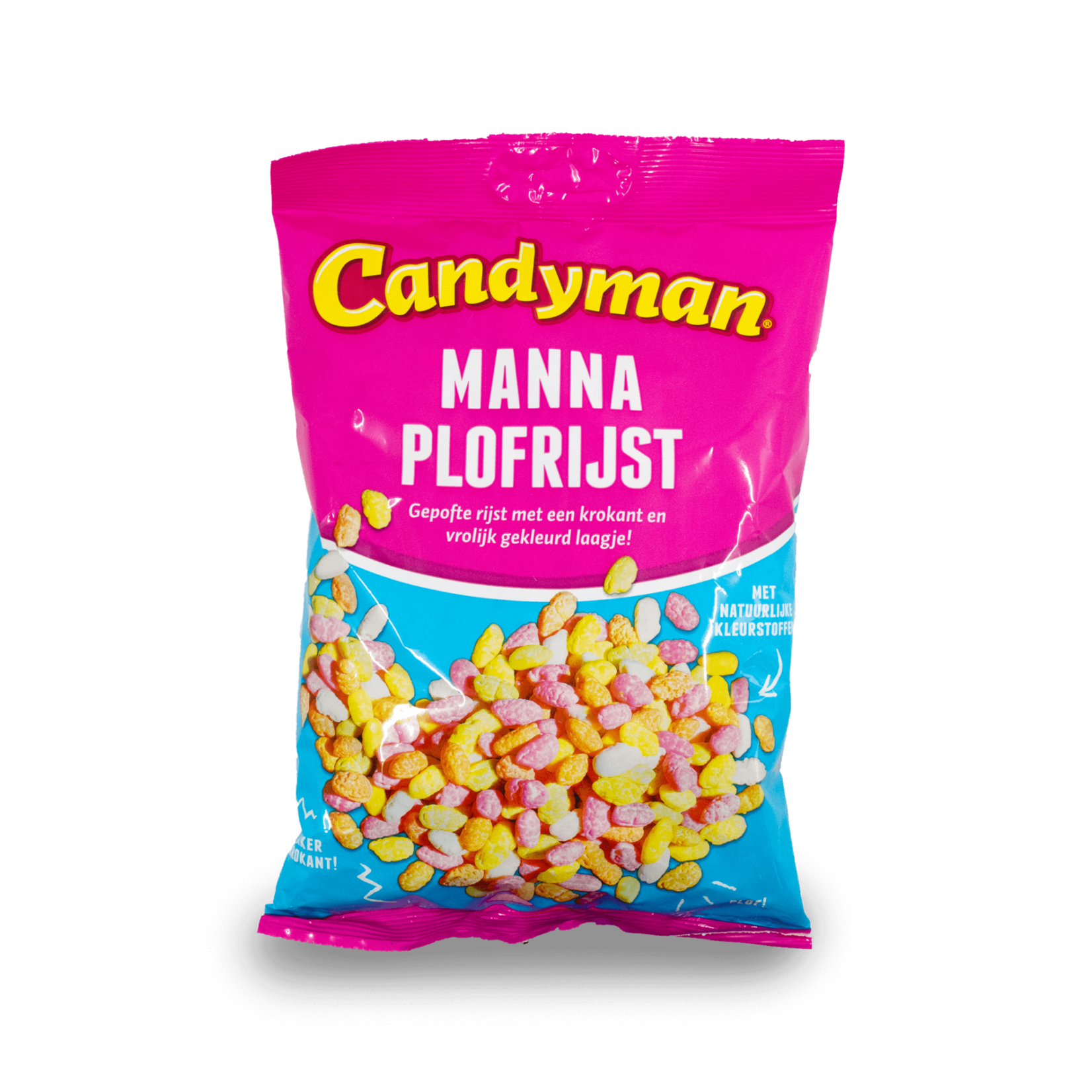 Candyman Candyman Manna Plofrijst Candy Rice 240g