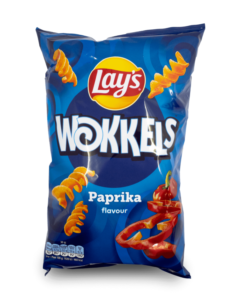 Lays Wokkels Paprika 115g The Dutch Shop European Deli, Grocery