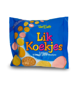 Van Delft Lik Koejkes Iced Cookies 200g