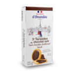 D'Amandine Dark Chocolate Shortbread Cookies 125g